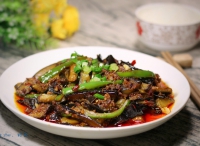 肉末茄子的家常做法視頻,肉末茄子怎么做