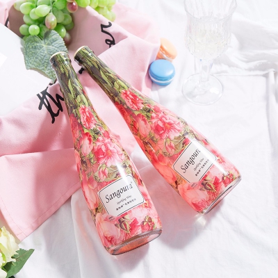 臺灣進口花酒女士甜酒