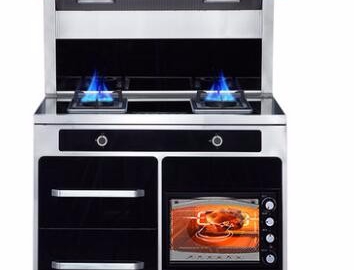 英國(guó)YUKIDA/優(yōu)可達(dá)集成灶