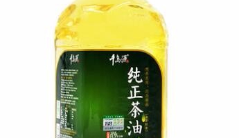 千島源純正茶油2L 山茶油