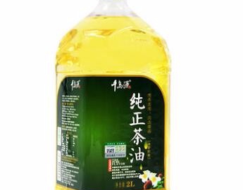 千島源純正茶油2L 山茶油
