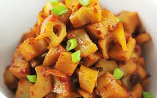 香辣藕丁的家常做法步驟圖,香辣藕丁怎么做好吃怎么做好吃,香辣藕丁的家常做法步驟圖,香辣藕丁怎么做好吃的做法步驟