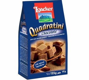 意大利進(jìn)口零食品萊家/Loacker威化餅干