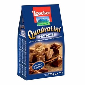 意大利進口零食品萊家/Loacker威化餅干