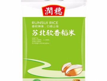 潤(rùn)穗蘇北軟香稻米 老娘舅同款