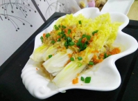 蒜蓉娃娃菜的家常做法視頻,蒜蓉娃娃菜怎么做好吃