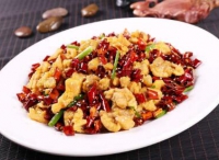 辣子雞丁的家常做法步驟圖,辣子雞丁怎么做好吃