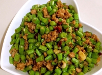 肉末豆角的做法步驟圖,肉末豆角怎么做好吃