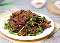 孜然羊肉的家常做法視頻,孜然羊肉怎么做好吃