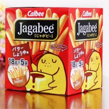 Calbee/卡樂比 日本薯條三兄弟