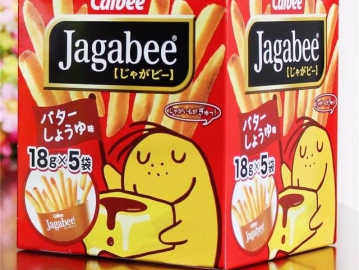 Calbee/卡樂(lè)比 日本薯?xiàng)l三兄弟