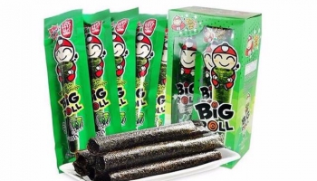 泰國(guó)進(jìn)口零食品小老板海苔