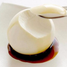 日本北海道布丁網(wǎng)紅零食推薦Bocca 氣球布丁牛奶