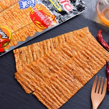泰國(guó)魷魚片拌多樂bento手撕超味魷魚片泰國(guó)辣條