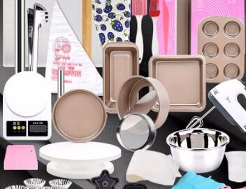 戚風(fēng)蛋糕模具烘焙工具套裝