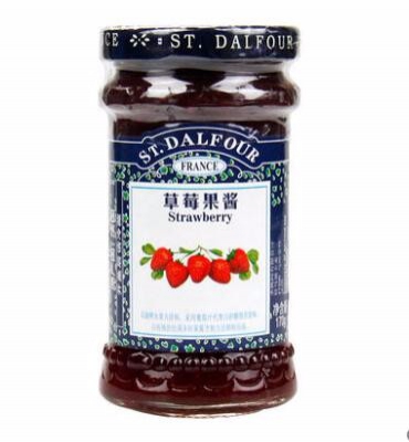 法國(guó)進(jìn)口圣桃園草莓果醬