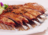 烤羊排怎么做好吃,饅烤羊排的做法步驟圖