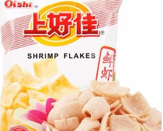 上好佳薯片鮮蝦片