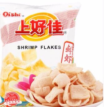 上好佳薯片鮮蝦片