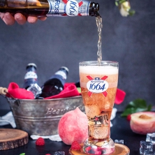 法國1664精釀果味白啤酒