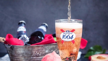 法國1664精釀果味白啤酒