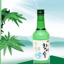 韓國進口真露竹炭酒