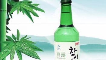 韓國進(jìn)口真露竹炭酒