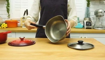 日本進(jìn)口柳宗理18cm小平底鍋