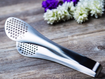 日本柳宗理不銹鋼食物夾子