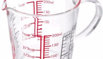 日本HARIO進(jìn)口玻璃刻度量杯