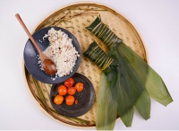 美女教你包粽子,7款粽子的家常做法視頻