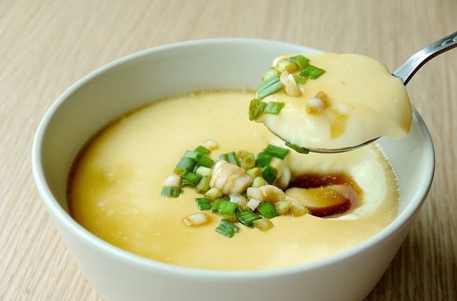 蒸雞蛋羹怎么做好吃,蒸雞蛋羹的做法步驟