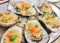蒜蓉生蠔