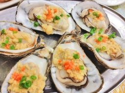 蒜蓉生蠔的做法視頻,蒜蓉生蠔怎么做好吃