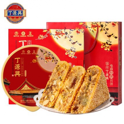 丁源興 鮮肉月餅 500g