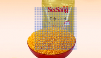 鮮享有機小米2.5kg