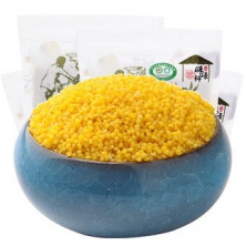 朱碌科東北有機(jī)紅谷黃小米250g*4袋