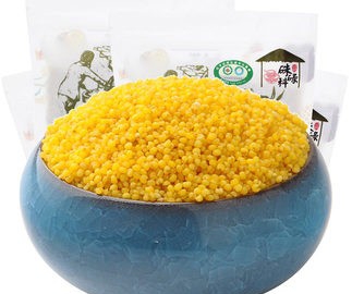 朱碌科東北有機(jī)紅谷黃小米250g*4袋