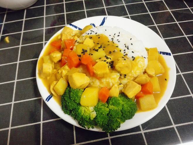 咖喱雞肉飯怎么做好吃,咖喱雞肉飯的做法步驟