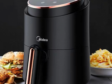 美的家用多功能空氣炸鍋