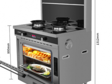 AOTIN/奧田M3集成灶蒸烤箱一體機