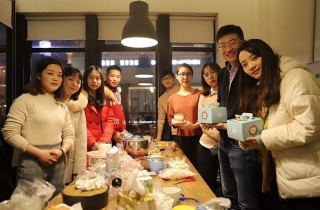 美食活動(dòng)烘焙DIY，親手制作的蛋糕有愛(ài)的味道