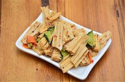 涼拌腐竹的做法視頻,涼拌腐竹怎么做好吃