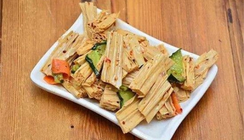 涼拌腐竹的做法視頻,涼拌腐竹怎么做好吃