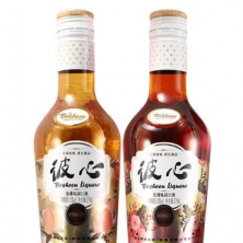 愛情公寓5諸葛大力同款彼心利口酒蜜桃玫瑰果酒少女微