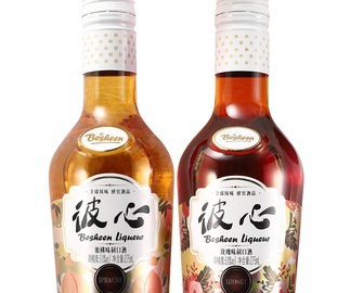 愛情公寓5諸葛大力同款彼心利口酒蜜桃玫瑰果酒少女微