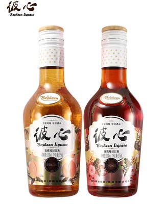 愛情公寓5諸葛大力同款彼心利口酒蜜桃玫瑰果酒少女微