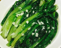 蒜蓉油麥菜的做法視頻,蒜蓉油麥菜怎么做好吃