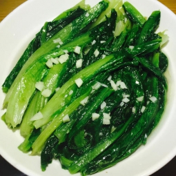蒜蓉油麥菜的做法視頻,蒜蓉油麥菜怎么做好吃