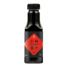 小白醬汁朱爺醬油生抽
